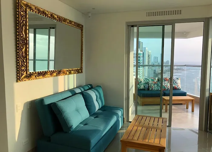 Excelente Apartamento en Murano Elite en Bocagrande, Cartagena